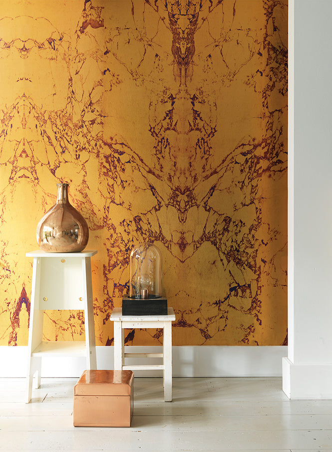 MATERIALS WALLPAPER by Piet Hein Eek GOLD MARBLE WALLPAPER / PHM-80&PHM-81(2本セット)