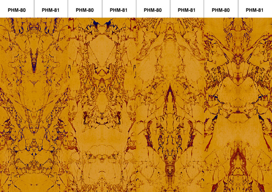 MATERIALS WALLPAPER by Piet Hein Eek GOLD MARBLE WALLPAPER / PHM-80&PHM-81(2本セット)