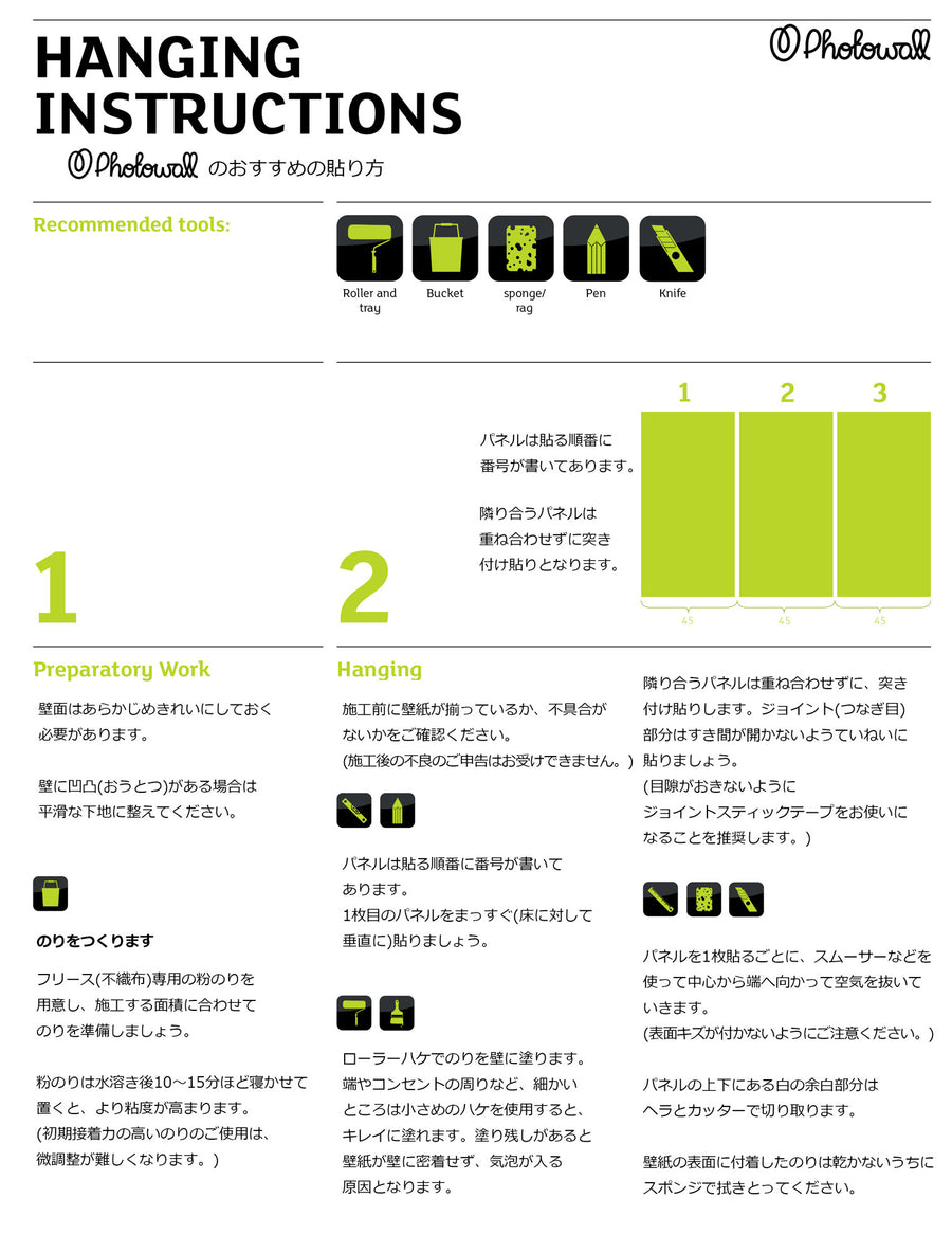 PHOTOWALL / Family in the Garden - Infographics (e322058)