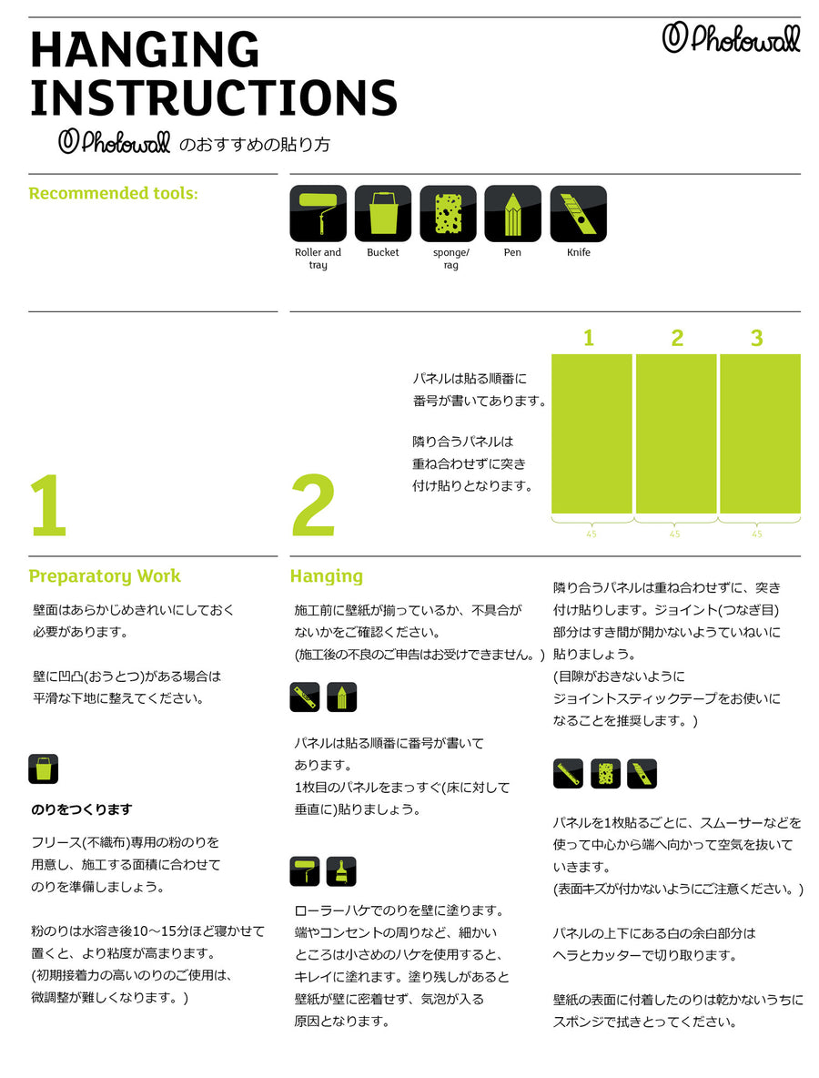 PHOTOWALL / Finishing Touch - Infographics (e322010)