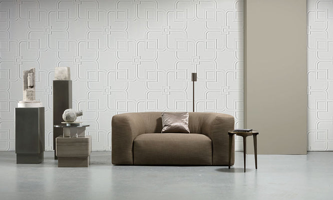 NLXL MONOCHROME WALLPAPER ORNAMENT WALLPAPER BY PIET BOON PIB-12