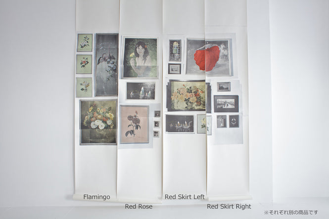 Deborah Bowness / The Artist Collection / Picture Wall Red Skirt Right