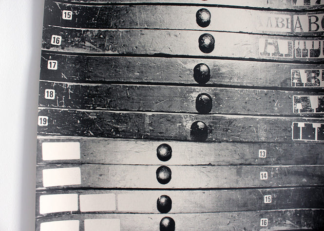 Deborah Bowness / The Standard Collection / Plan Drawers