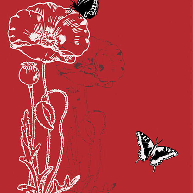 Elli Popp / Red Poppy / PM136-01 pearl