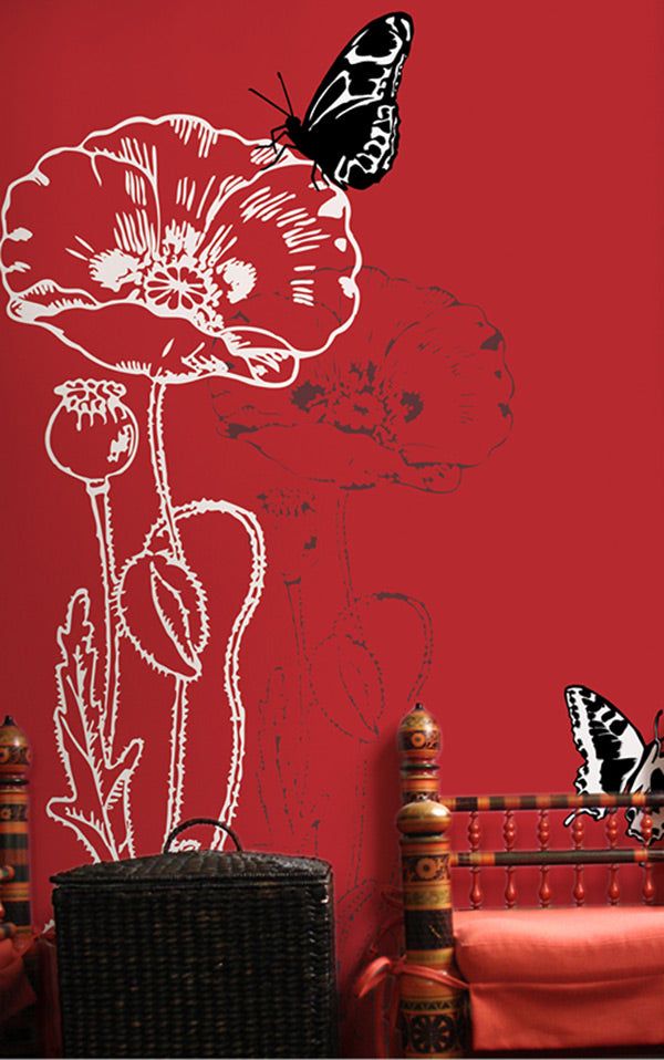Elli Popp / Red Poppy / PM136-01 pearl