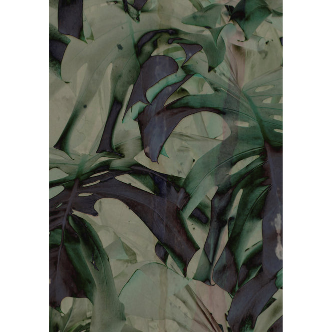 Elli Popp / Dusk - The sound of water-Aubergine green / PM163-03 mica