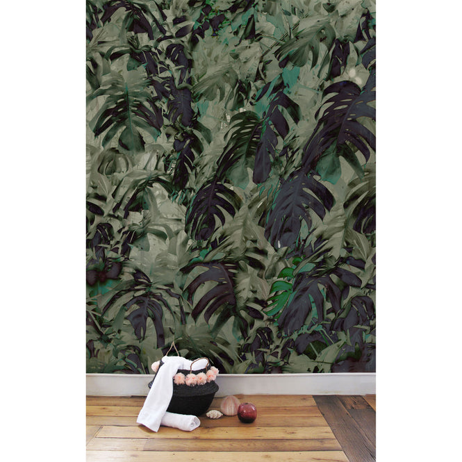 Elli Popp / Dusk - The sound of water-Aubergine green / PM163-03 mica