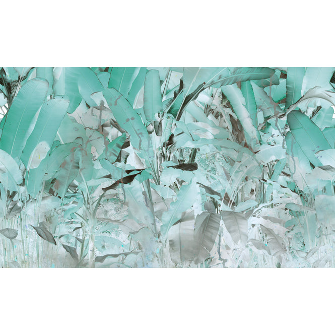 Elli Popp / Wise pond - A frog jumps-Blue / PM164-02 mica