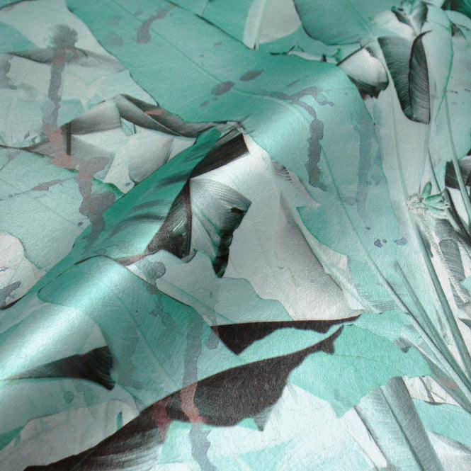 Elli Popp / Wise pond - A frog jumps-Blue / PM164-02 mica