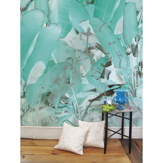 Elli Popp / Wise pond - A frog jumps-Blue / PM164-02 mica