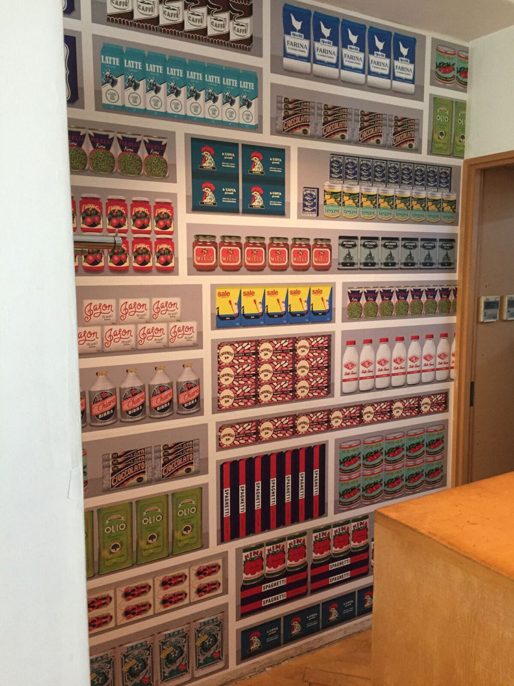 NLXL LAB / SUPERMARKET / PAOLA NAVONE / PNO-09 | 輸入壁紙専門店