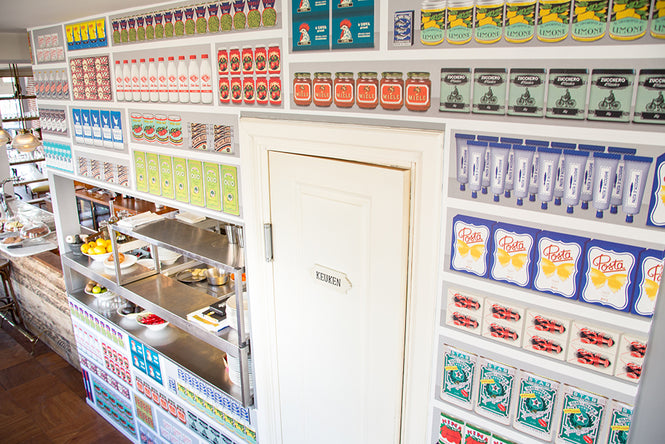 【A4サンプル】NLXL LAB / SUPERMARKET / PAOLA NAVONE / PNO-09