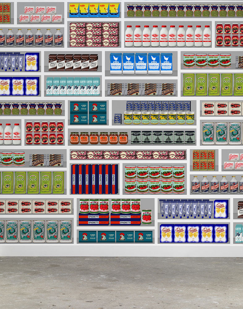 NLXL LAB / SUPERMARKET / PAOLA NAVONE / PNO-09 | 輸入壁紙専門店