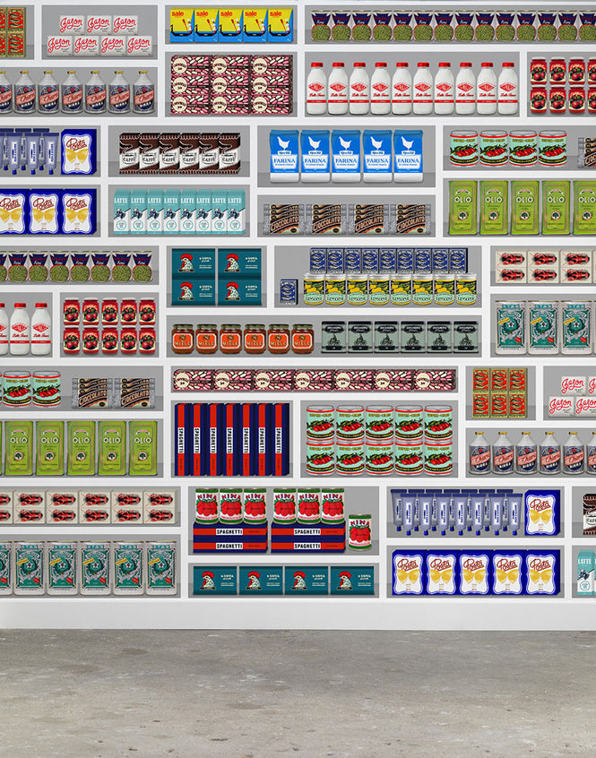 【A4サンプル】NLXL LAB / SUPERMARKET / PAOLA NAVONE / PNO-09