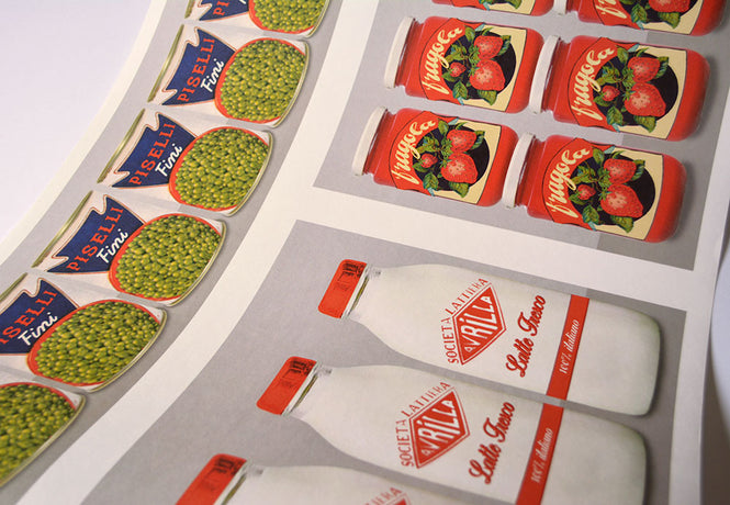 【A4サンプル】NLXL LAB / SUPERMARKET / PAOLA NAVONE / PNO-09