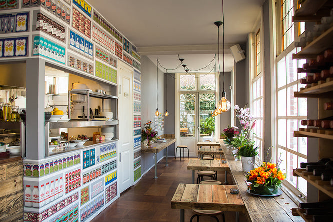 【A4サンプル】NLXL LAB / SUPERMARKET / PAOLA NAVONE / PNO-09