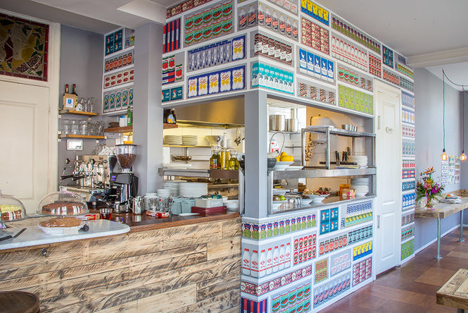 【A4サンプル】NLXL LAB / SUPERMARKET / PAOLA NAVONE / PNO-09