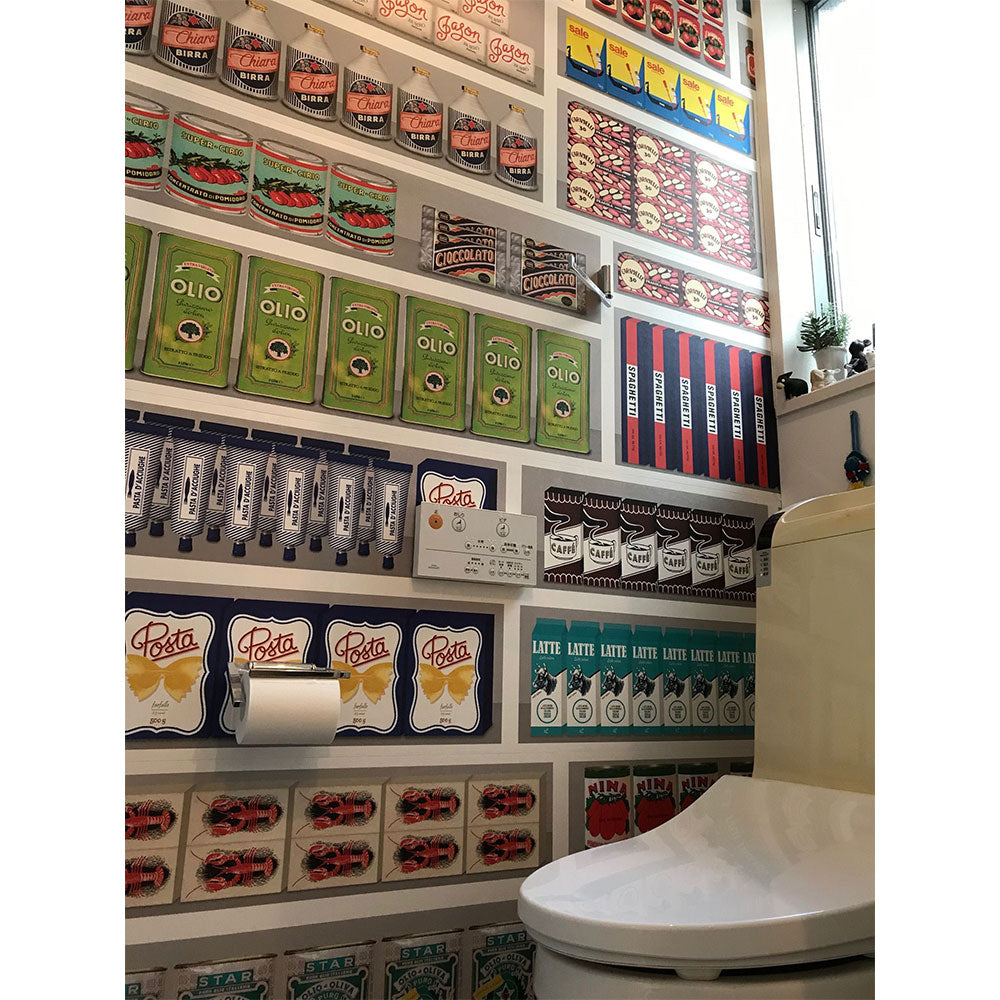 NLXL LAB / SUPERMARKET / PAOLA NAVONE / PNO-09 | 輸入壁紙専門店