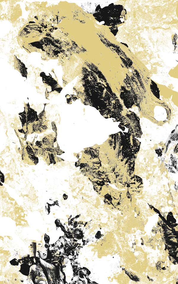 輸入壁紙 coordonne / ESSENTIA 150/50 Pollock Gold / 5800102