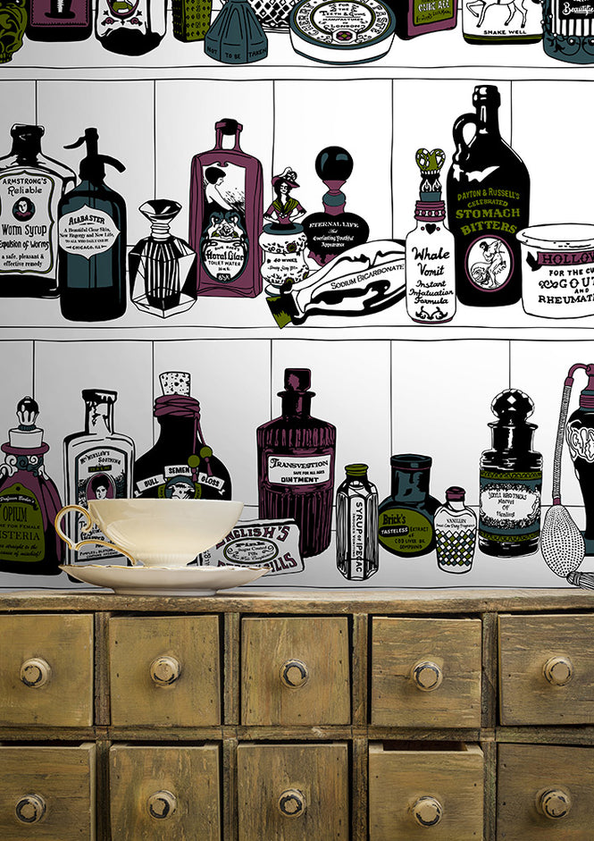 Dupenny Potions / Colour