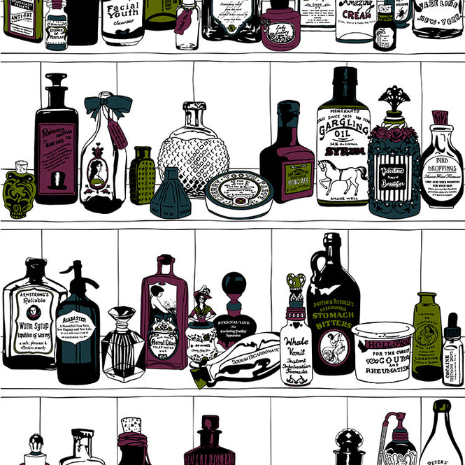 Dupenny Potions / Colour