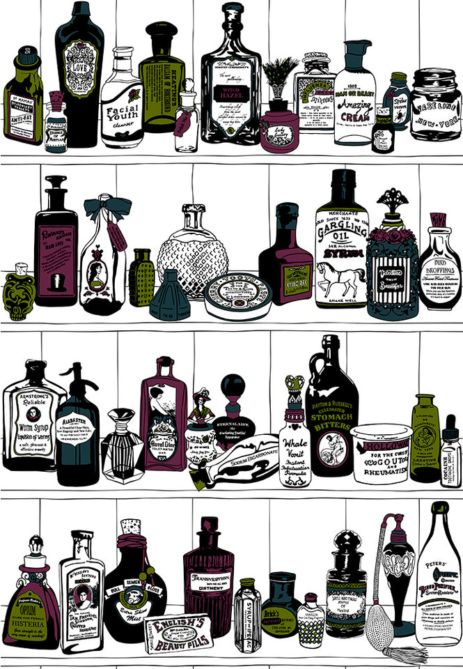 Dupenny Potions / Colour