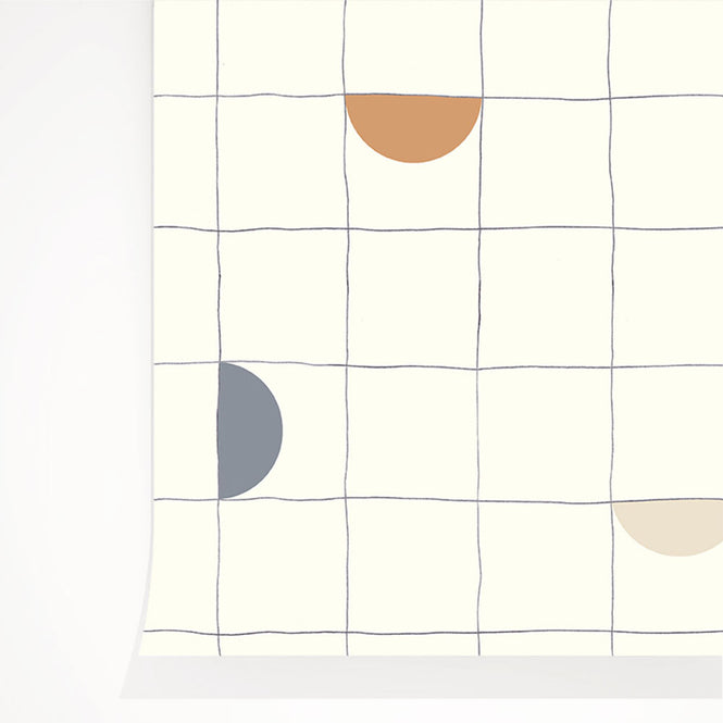 Season paper Collection / Lune moutarde PP-H1904