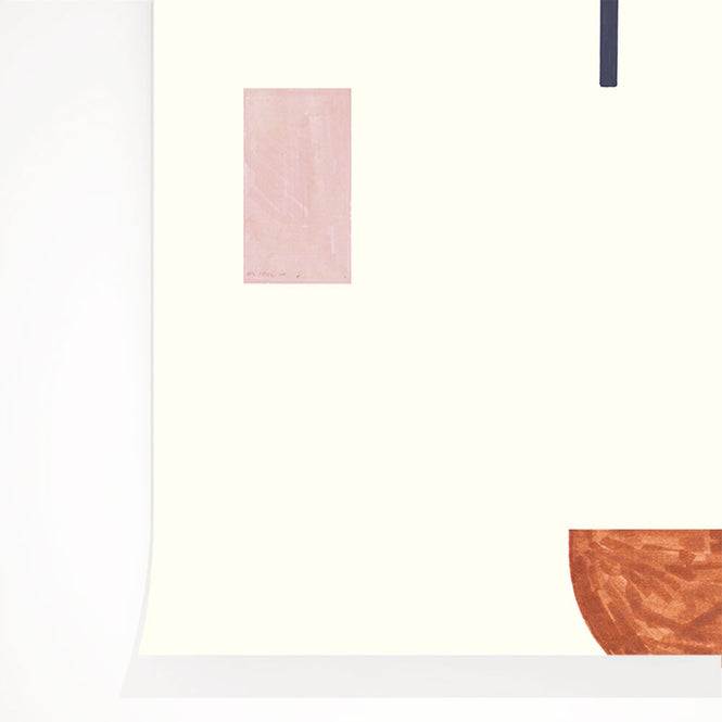 Season paper Collection / Geometrie cannelle PP-H1906