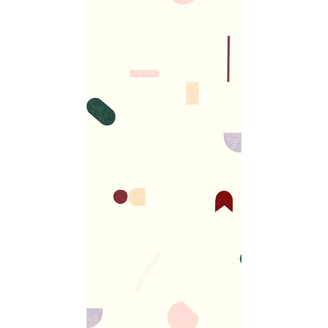 Season paper Collection / Geometrie lilas PP-H1907