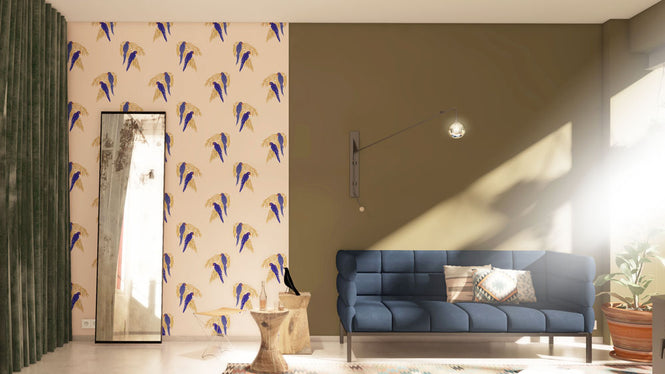 Season paper Collection / Parrots PP-S1801
