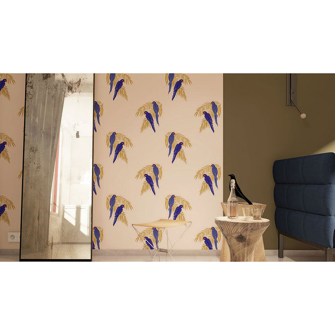 Season paper Collection / Parrots PP-S1801