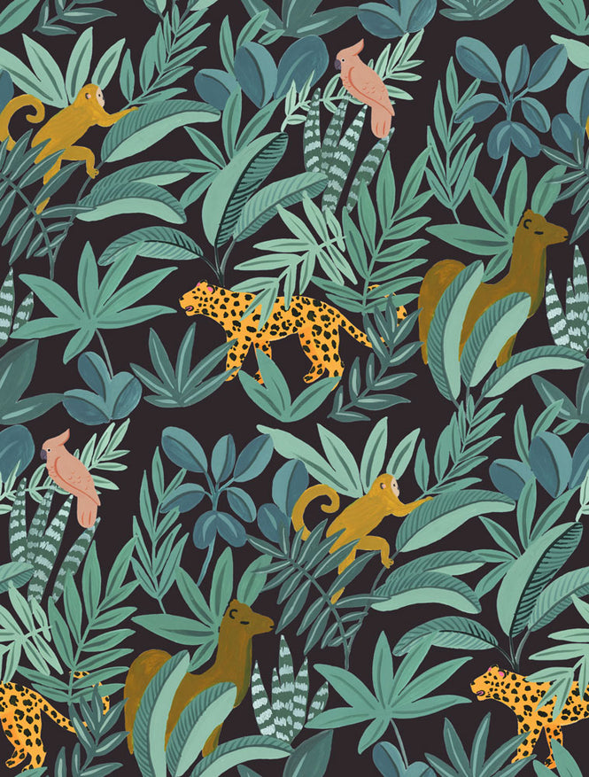 Season paper Collection / Animalia PP-S1802