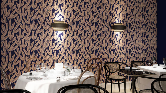 Season paper Collection / Plumes PP-S1806