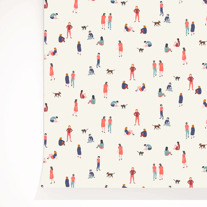 Season paper Collection / Promenade PP-S1809