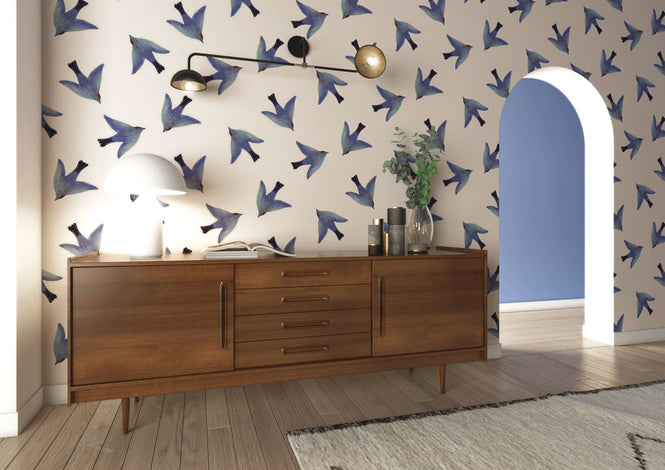 Season paper Collection / L'oiseau PP-S1901
