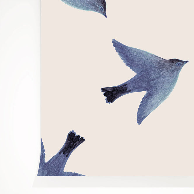 Season paper Collection / L'oiseau PP-S1901
