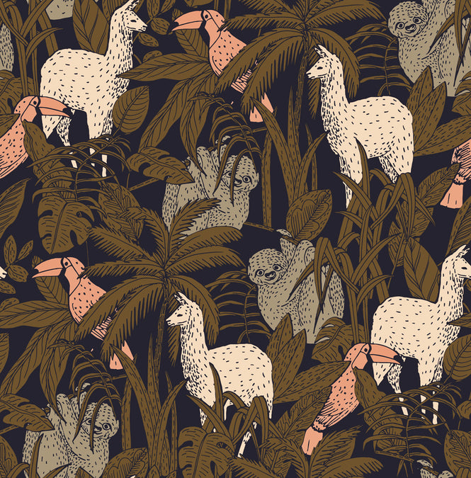 Season paper Collection / Amazonie PP-S1902
