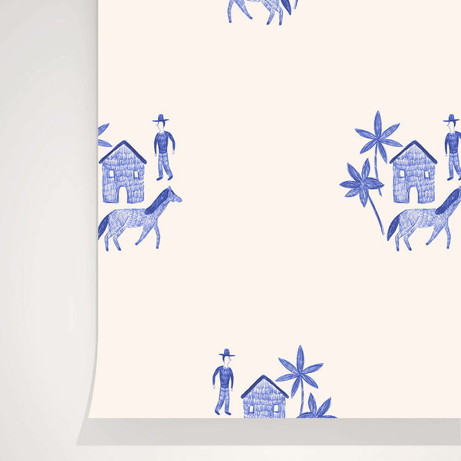 Season paper Collection / Ranch PP-S1904