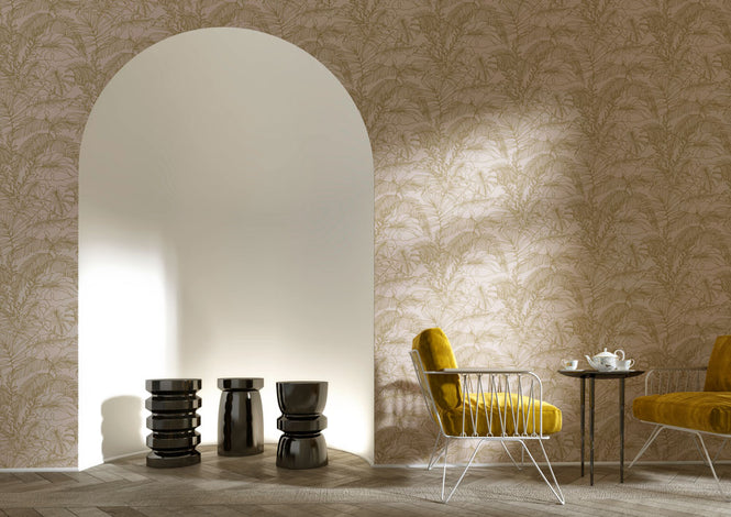 Season paper Collection / Abondance olive PP-S1907