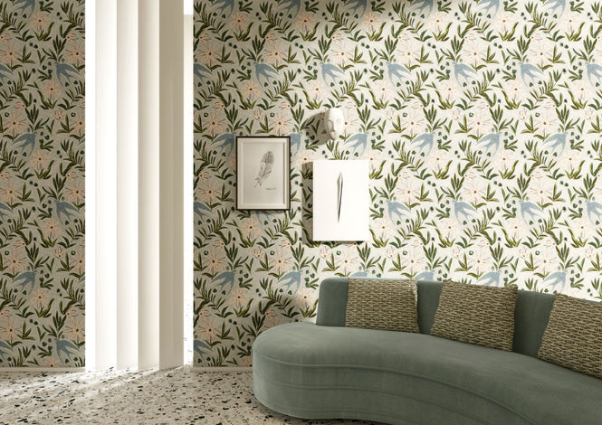 Season paper Collection / Envolee brume PP-W1901