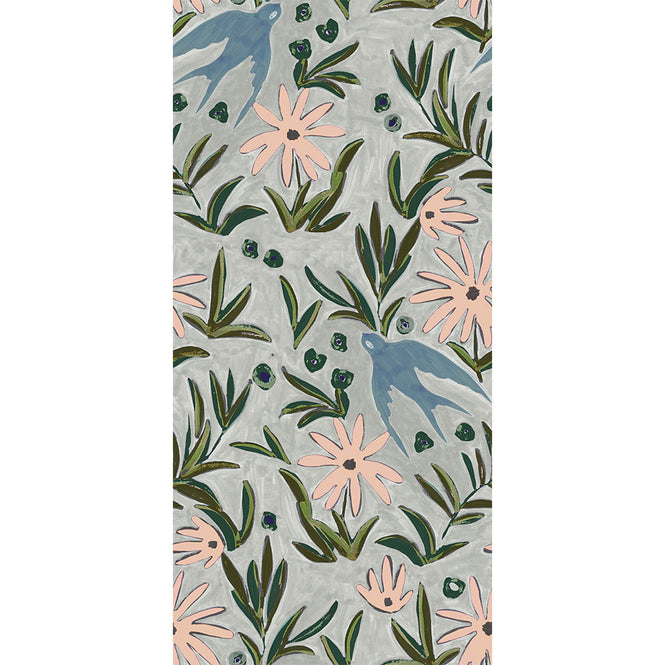 Season paper Collection / Envolee brume PP-W1901