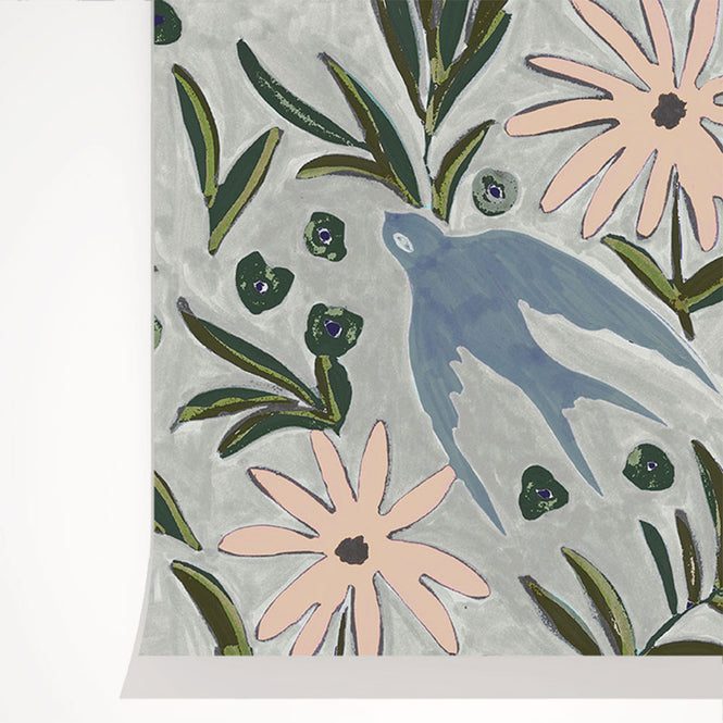 Season paper Collection / Envolee brume PP-W1901