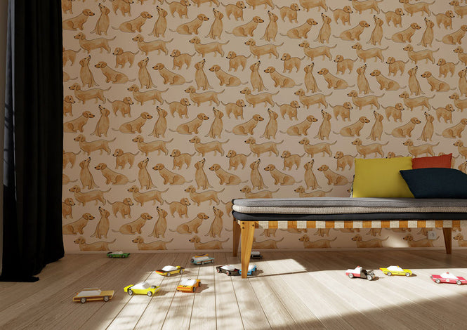 Season paper Collection / Teckels PP-W1903