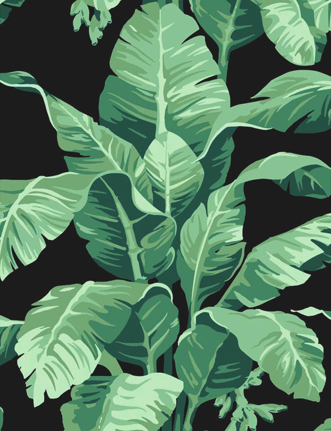 wallshoppe / Pacifico Palm-Onyx