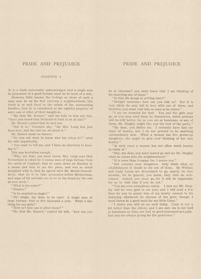 Andrew Martin / SCHOLAR / Pride And Prejudice