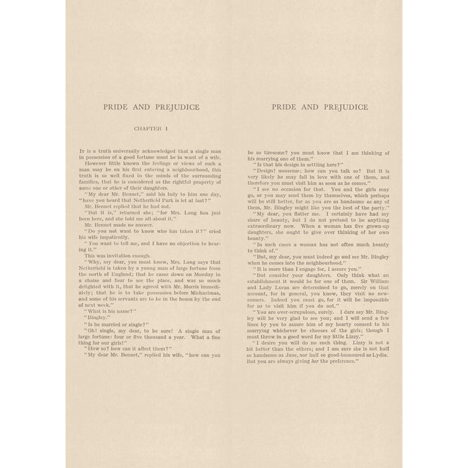 Andrew Martin / SCHOLAR / Pride And Prejudice