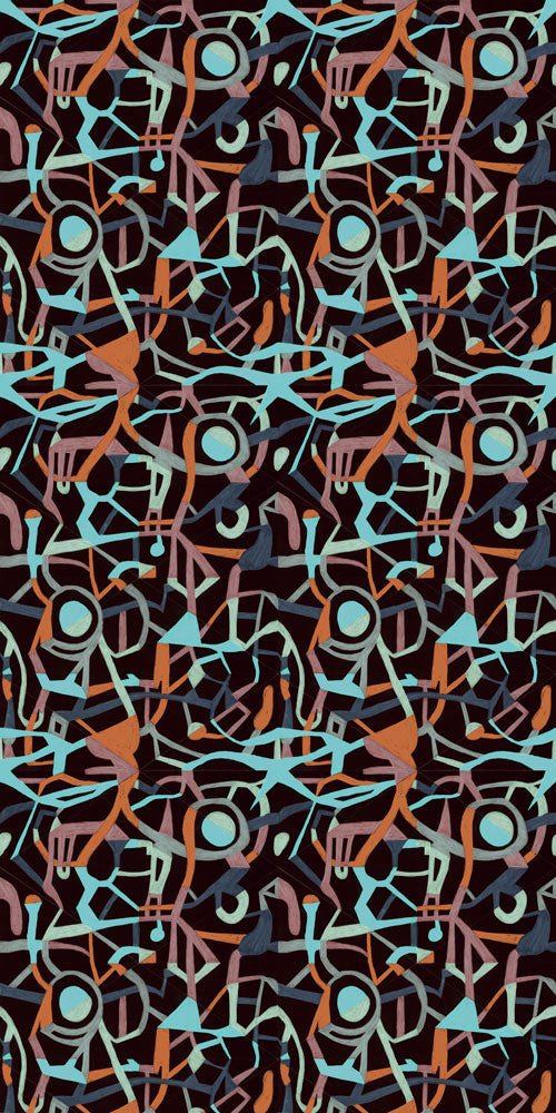 FEATHR / Psychedelic Pathways Black & Blue 11000020301