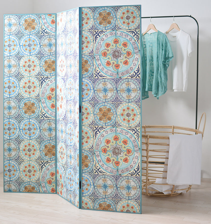 壁紙デコ専用木製パーテーション(150cm×3連)どこでも壁! | 輸入壁紙