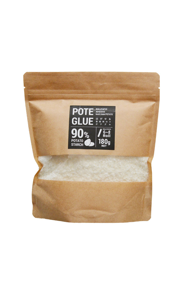 はがせる壁紙用のり ポテグル (POTE GLUE) 180g