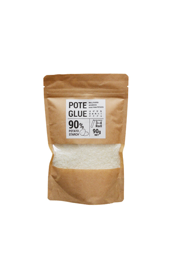 はがせる壁紙用のり ポテグル (POTE GLUE) 90g